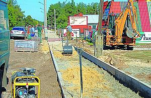 Chodniki też ważne!