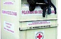 Pojemniki na odzież, już nie charytatywne