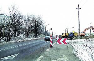 Kaufland szykuje sobie dojazd do blaszaka