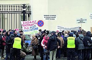 Kontrakt może od lutego