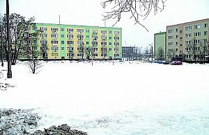 Za ciasno na Piaskach...