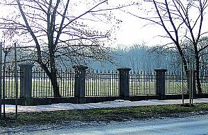 Zabytkowa trawa nie sprzyja dzieciom