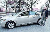 Pierwsze taxi w Niepor�cie