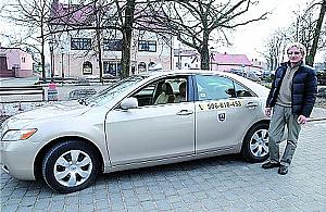 Pierwsze taxi w Nieporęcie