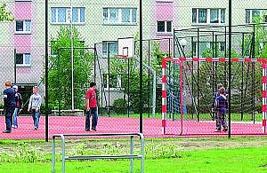 Na boisku pracuje już animator