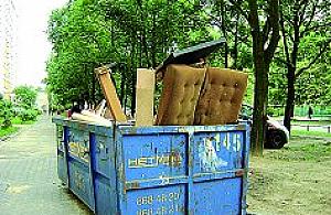 Gabaryty to nie zawsze śmieci