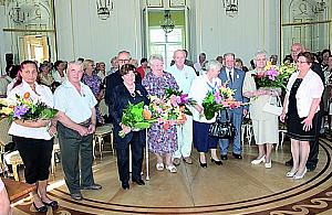 Złote gody w Jabłonnie