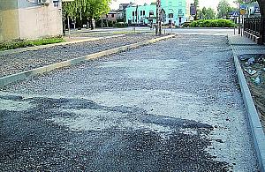 Zabytkowe kocie łby