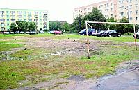 Boisko czy park?