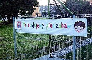 Nowy plac zabaw