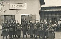 Legionowski dworzec 1941 r.