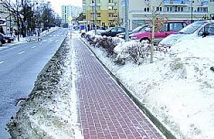 Legionowo pod śniegiem