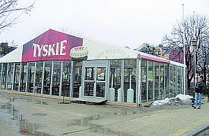 Kulturalny "namiocik"