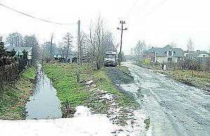 Grudzie czekają na plac zabaw