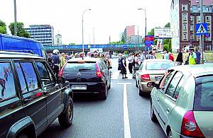 Blokowali, by żyć bezpieczniej