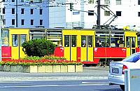 Wolsk� tramwajem? Zapomnij!