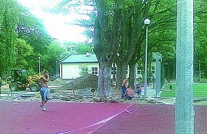 Nowy ogródek - nowa radość