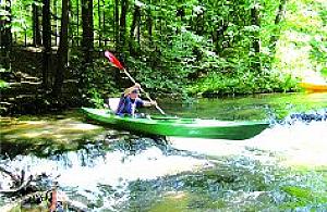 Porzuć telewizor, rusz na kajaki!
