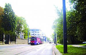 Młynarska dla tramwajów
