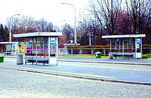 Stare wiaty zostawili