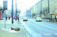 Buspas w gumowych kraw�nikach