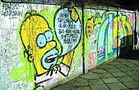 Graffiti ozdobi Stolyc�