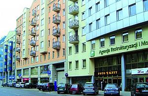 Nie ma jak parkować