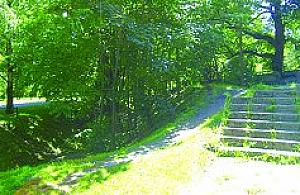 Wały nikną w oczach