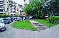 Wydeptali chodnik
