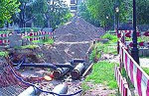 Plac Opolski znów zrujnowany