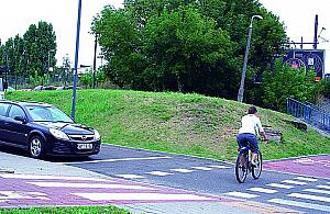 Niebezpiecznie na rowerze