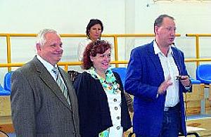 Gotowe: hala i kompleks boisk