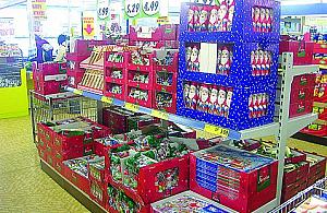 Jesienny święty Mikołaj