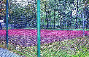Boisko zamknięte dla mieszkańców
