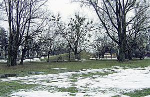 Nowy plac zabaw w parku Księcia Janusza