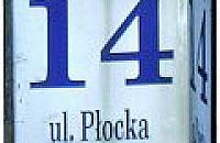 Piel�gnacja drzew na P�ockiej 14