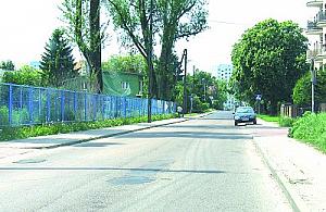 Minibusik przez Strąkową