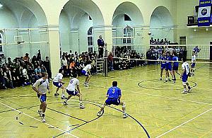 Siatkarze MOS Wola awansowali do drugiej ligi