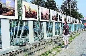 Warszawa na płocie!