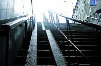 Przejście nie dla wózków