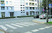 Potrzebne przej�cie i chodnik