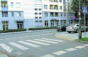 Potrzebne przejście i chodnik