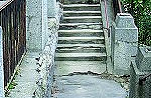 I jak tu wejść do domu?