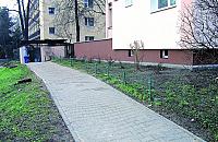 Czy chodnik to du�o?