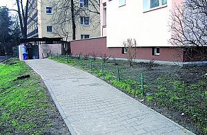 Czy chodnik to dużo?