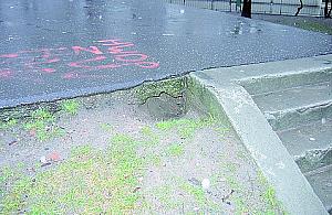 Niebezpieczna górka