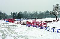 Niedoróbki w parku Szymańskiego?