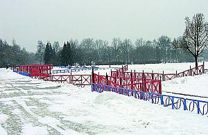 Niedoróbki w parku Szymańskiego?