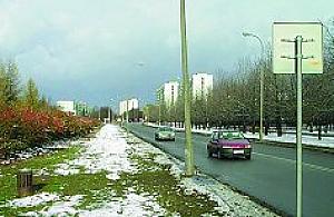 Rowerem na komisariat