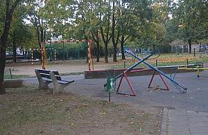 Boisko wśród ścian